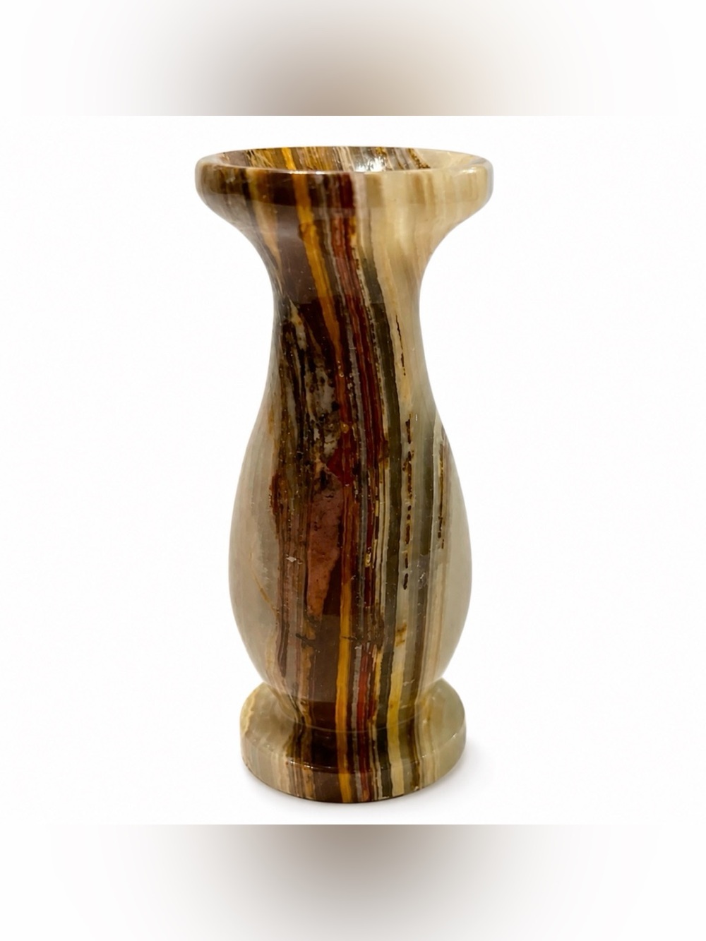 Vintage Onyx Vase - Picture 6 of 6